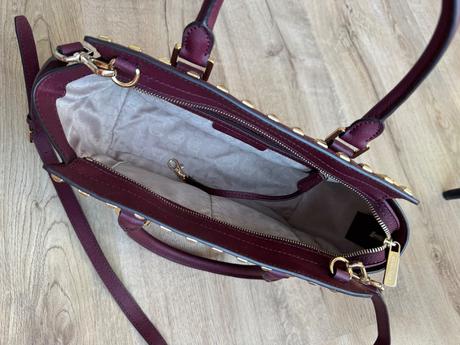 Michael kors kožená kabelka, michael kors