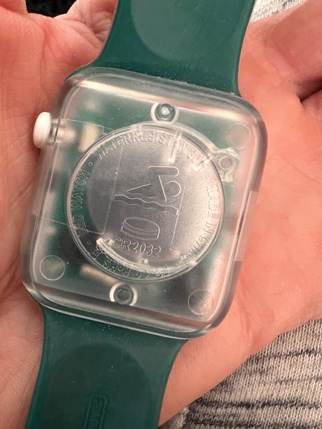 Led hodinky, 