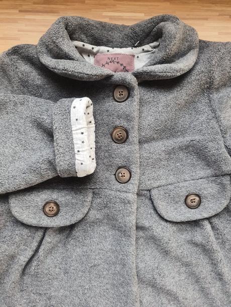 Flisovy podsity kabatik, next,110