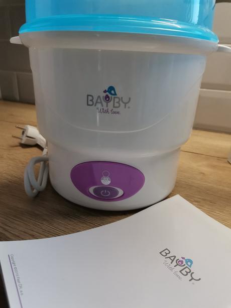 Bayby- elektrický parný sterilizátor, bayby