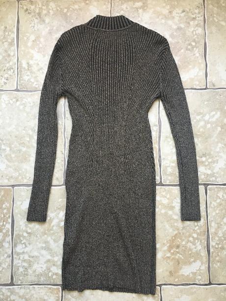 Čierno-zlaté šaty tally weijl, tally weijl,m