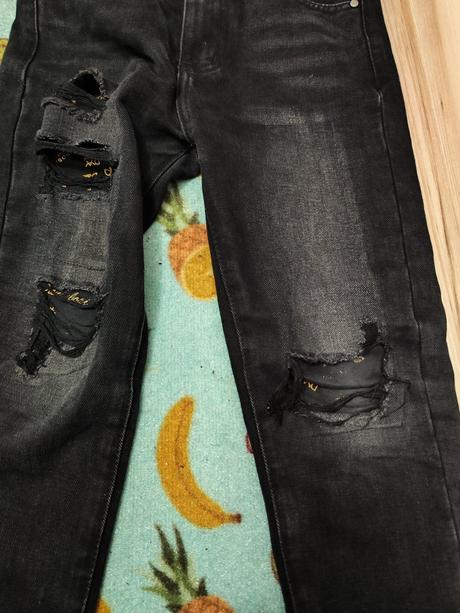 Parkrat oblecene chlapcenske rifle v.130, 128