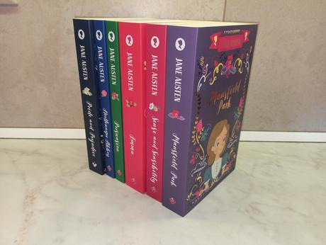 Complete jane austen v anglictine,