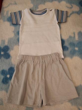 Súprava tričko a kratasy veľ 86, 86