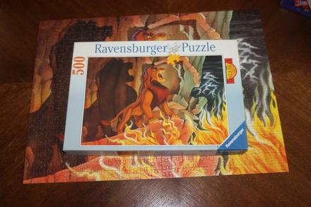 Puzzle levi kral 500, 