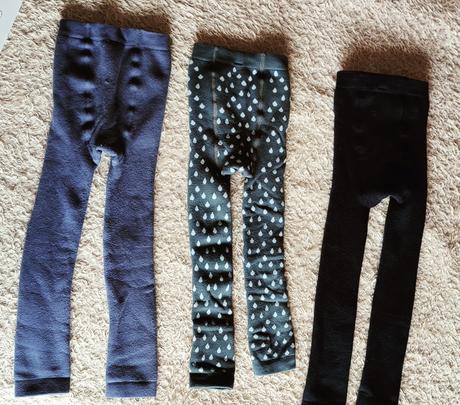 Termo pančuchy/legíny (slzickove uz nie su), tchibo,110