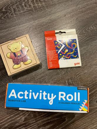 Goki a mudpuppy aktivity pre detičky,