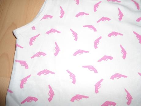 Biele tricko - tielko, s