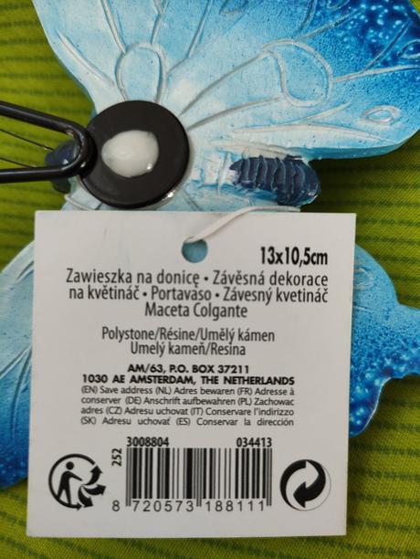 Dekorácia na kvetináč, 