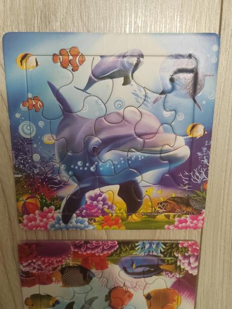 Puzzle morské, 