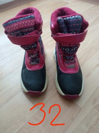 Zimné čižmy, 33