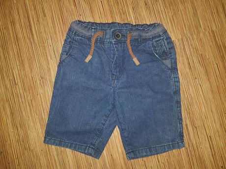 Šortky riflove, zara,104