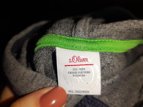Chlapcenska mikina, s.oliver,92
