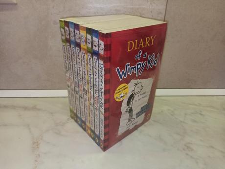 Diary of wimpy kid - aj na kusy,