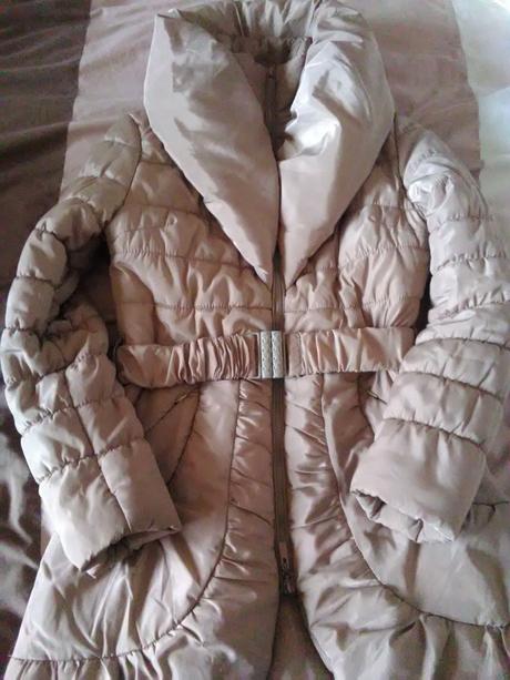 Dlhšia dámska bunda, s