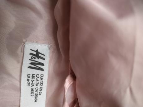 Prechodná bunda, h&m,122