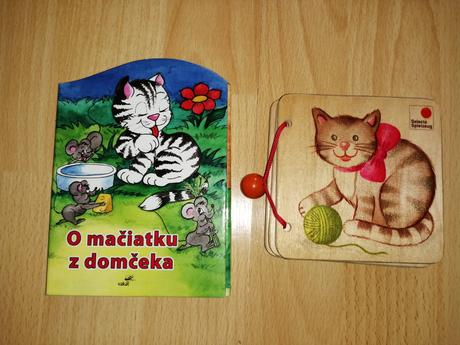 Obrázkové knižky 2 kusy,