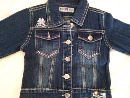 Dievčenská riflovka, 92