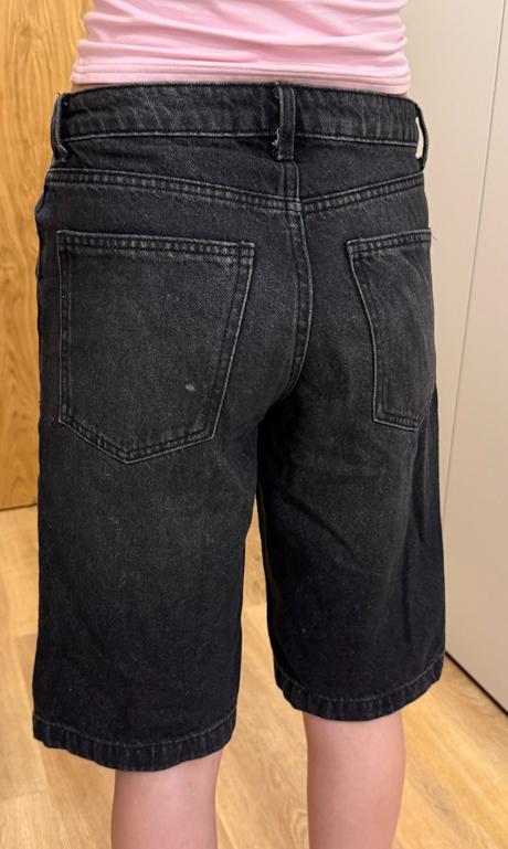 Denimové bermudy, bershka,32