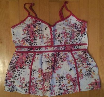 Kvetovaná blúzka, marks & spencer,44