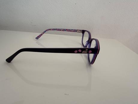 Dievčenské dioptricke okuliare - rám,