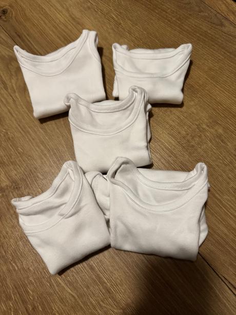 5 x body bez rukávov 50 f&f, f&f,50