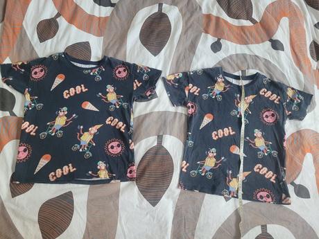 Tričko dvojicky lindex, lindex,122