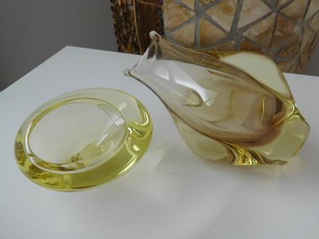 Hútne sklo -designer miroslav klinger,