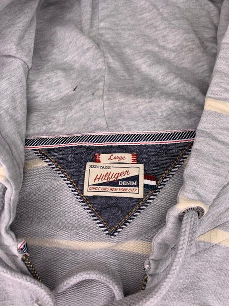 Panska mikina th, tommy hilfiger,l