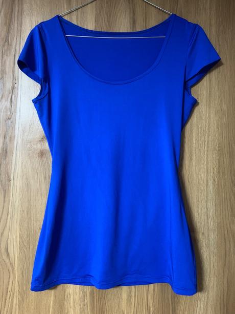 Modre tričko / top, m / s / xs