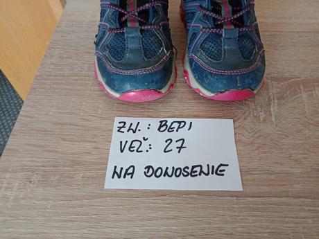 Dievčenské botasky zn.bepi, 27