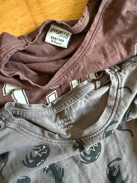 Košeľa dievčenská 134cm.(+ trička a sveter ), sinsay,134