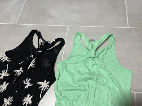 Šaty a overal lindex 134/140, lindex,134