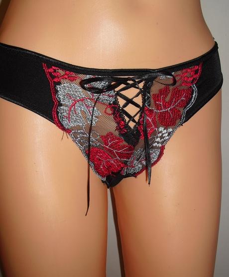 Sexy korzetove tangaciky, s