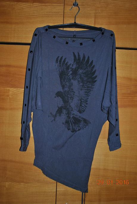 Predlzene tricko, fishbone,s