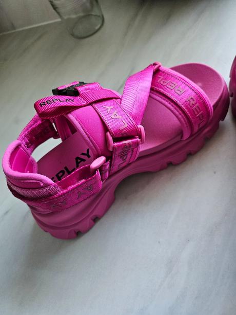 Damske replay sandale, replay,39