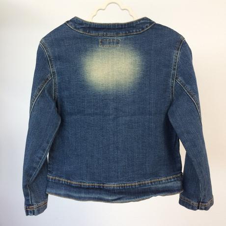 Bunda rifľová dievčenská barbie č.116, 5-6y, barbie,116