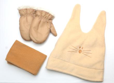 Zimná čiapka, rukavice, šál 9 m. - 2 roky, 50