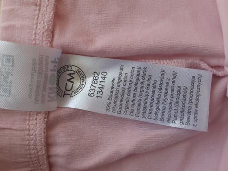 Šortky na 8 rokov tchibo a hm, 134