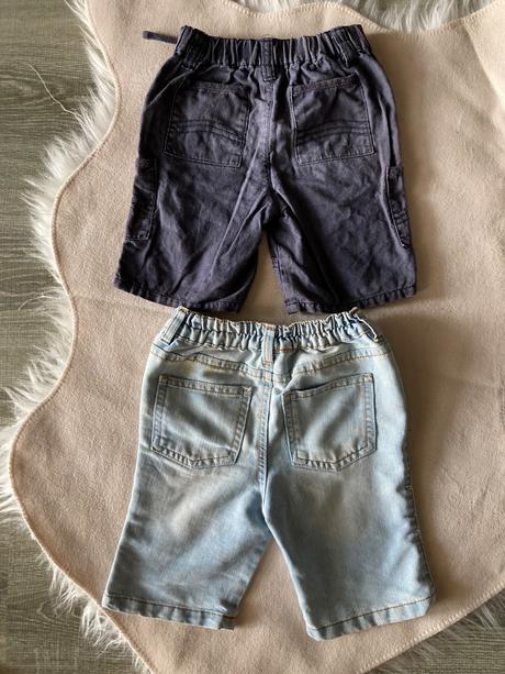 Kraťase 2ks 98, primark,98