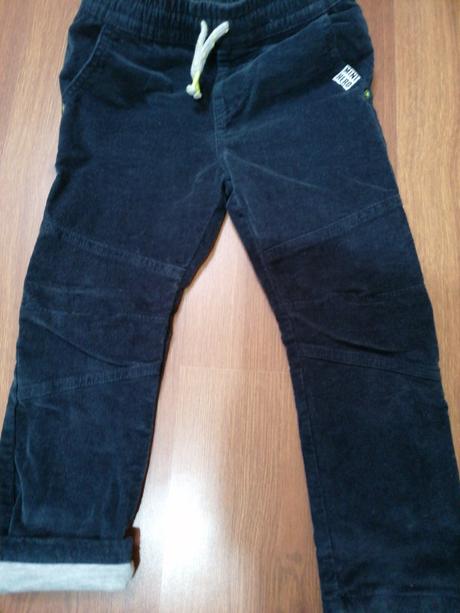 F&f teplé podšite nohavice 98, f&f,98