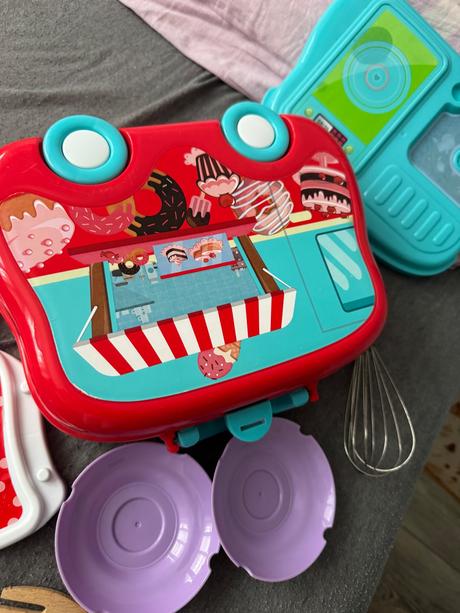 Detská kuchynka s kufríkom, 