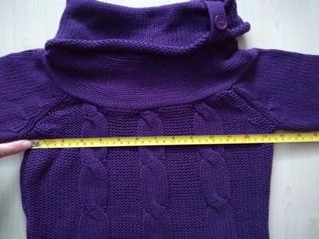 Rolákový svetrík, palomino,122