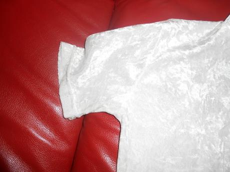 2 lesklé tričká, xs