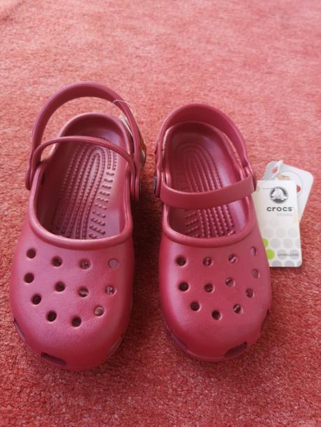 Crocs dievčenské sandále veľkosť 33-34, crocs,33 / 34