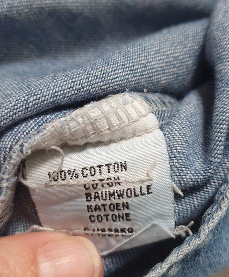 Riflová košeľa, 74