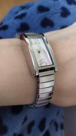 Hodinky chirurgická oceľ a swarovski, swarovski