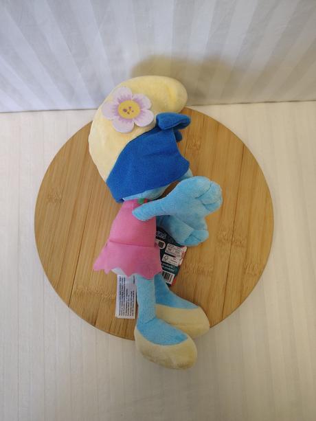 Zberateľský plyšák šmoulinka búrka, smurfs, 34 cm, 