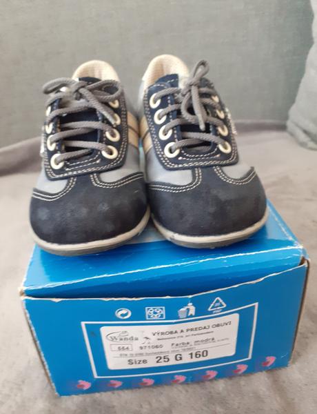 Wanda topánky veľkosť 25, wanda,25