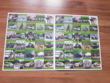 Policajné pexeso, 